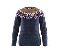Fjällräven Women's Övik Knit Sweater Navy XL