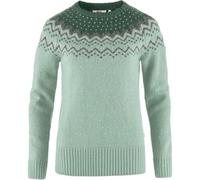 Fjällräven Övik Knit Sweater Damen Strickpullover misty green-deep patina Größe M Farbgruppe grün grün Damen 100% Wolle