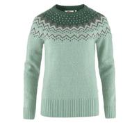 Fjällräven Övik Knit Pullover S Misty Green / Deep Patina