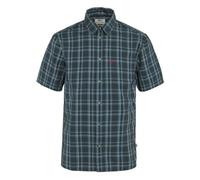 Fjällräven Ovik Lite SS M Shirt - Kurzarmhemd - Herren S Blue/Green