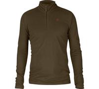 Fjällräven F81446 Herren Pine Half Zip Pullover, Dark Olive, S