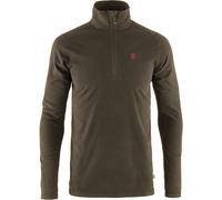 Fjällräven F81446 Herren Pine Half Zip Pullover, Dark Olive, S