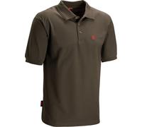 Fjällräven Crowley Pique Herren Polohemd dark olive XXL dark olive XXL