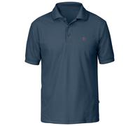 Fjällräven Crowley piqué Shirt blau - L