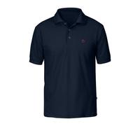Fjällräven Herren Kurzarm-Polohemd Crowley Pique, Blueblack, L, F81783-553