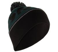 Fjällräven - Pom Hat - Mütze, Gr. One Size, schwarz (ArcticGreen/Black)