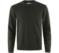 Fjällräven Pullover Övik Dark Olive (Größe: M) 48/50 grün