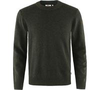 Fjällräven Herren Övik Round Neck Pullover olivgrün L