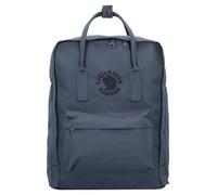 Fjällräven Rucksack Re-Kånken 16 l – recyceltes Polyester, Unisex – Grau