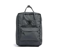 Fjällräven Re-Kånken Rucksack dunkelgrau, Kunstfaser, Unisex, 16L
