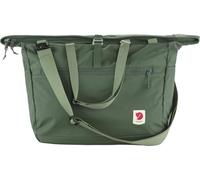 Fjällräven Reisetasche Rucksack mit Laptopfach High Coast Tote 30 Mountain Green olivgrün