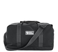 Fjällräven Reisetasche Sporttasche Vardag Duffel 33L Coal Black dunkelgrau