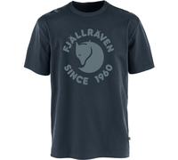 Fjällräven Relaxed Herren T-Shirts blau Größe S Atmungsaktiv