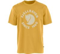 Fjällräven Relaxed Herren T-Shirts gelb Größe XL Atmungsaktiv