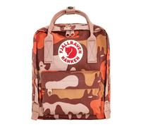 Fjällräven Rucksack Fjällräven Kånken Graphics Mini ChalkRose/Hidden Animals