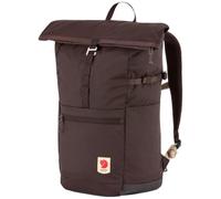 Fjällräven Rucksack Freizeitrucksack High Coast Foldsack 24 Black Oak dunkelbraun