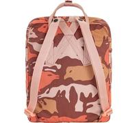 Fjällräven Rucksack Freizeitrucksack Kånken Graphics 16L Chalk Rose - Hidden Animals rot