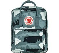 Fjällräven Rucksack Freizeitrucksack Kånken Graphics 16L Nimbus Blue - Hidden Animals blaugrau