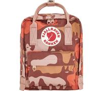 Fjällräven Rucksack Freizeitrucksack Kånken Graphics Mini 7L Chalk Rose - Hidden Animals rot