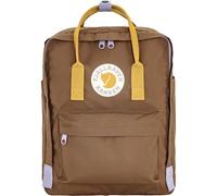 Fjällräven Rucksack Freizeitrucksack Kånken Kånken Koncept Khaki Dust - Kantarell braun