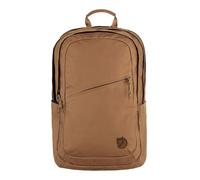 Fjällräven Rucksack Freizeitrucksack mit Laptopfach Räven 28 Backpack Khaki Dust braun