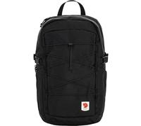 Fjällräven Rucksack Freizeitrucksack mit Laptopfach Skule 24 Backpack Black schwarz