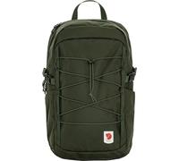 Fjällräven Rucksack Freizeitrucksack mit Laptopfach Skule 24 Backpack Deep Forest dunkelgrün