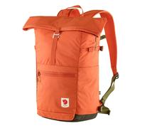 Fjaellraeven Rucksack High Coast Foldsack (24L | Dunkelorange)