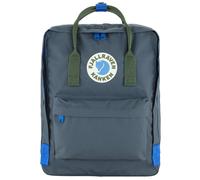 Fjällräven Rucksack Freizeitrucksack Kånken Kånken Koncept Super Grey - Green blaugrau