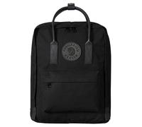 Fjällräven Kanken No.2 Rucksack Lässiger Rucksack Schwarz Baumwolle, Leder, Recyceltes Polyester