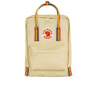 Fjällräven Kanken Rainbow light oak-rainbow pattern