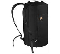 Fjällräven Splitpack Seesack 55 l Baumwolle, Polyester Schwarz