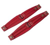 Fjällräven Rucksackzubehör Kånken Shoulder Pads Ox Red dunkelrot