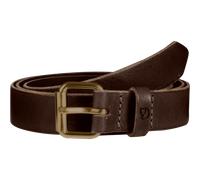 Fjällräven Sarek Belt 2,5 cm Leather Brown 85 cm