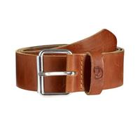 Fjällräven Singi Belt 4 cm 85 cm leather cognac