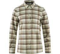 Fjällräven Damen Singi Fjäll Hemd, Chalk White/Fossil, M