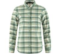 Fjällräven - Women's Singi Fjäll Shirt - Hemd, Gr. M, grün (PatinaGreen/ChalkWhite)