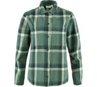 Fjällräven Singi Flannel Damen Blusen Lifestyle Widerstandsfähig Größe S gruen