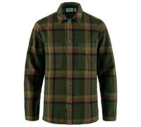 Fjällräven - Singi Flannel Overshirt - Freizeitjacke, Gr. XXL, oliv (DeepForest/DarkNavy)