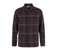 Fjällräven Singi Flannel Overshirt L black oak/dark navy