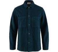 Fjällräven Singi Flannel Overshirt M dark navy (555) L