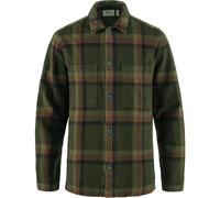 Fjällräven Singi Flannel Overshirt M deep forest-dark navy (662-555) XL