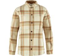 Fjällräven Singi Flannel Overshirt W chalk white-dune beige (113-196) XS