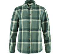 Fjällräven - Women's Singi Flannel Overshirt - Hemd, Gr. L, grün/türkis (PatinaGreen/DeepPatina)