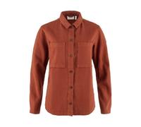 Fjällräven Singi Flannel Overshirt Women M autumn leaf