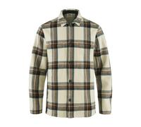 Fjällräven Herren Singi Flannel Overshirt, Chalk White/Dark Navy, XS
