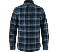 Fjällräven Herren Singi Heavy Flannel Hemd (Größe XL, blau)