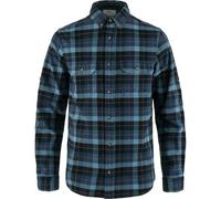 Fjällräven Singi Heavy Flannel Langarmhemd S Dark Navy / Indigo Blue