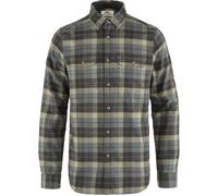Fjällräven Singi Heavy Flannel Shirt Men Super Grey-Stone Grey (XXL)