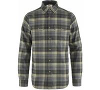 Fjällräven Singi Heavy Flannel - Langarm-Hemd Trekking - Herren XL Green/Grey